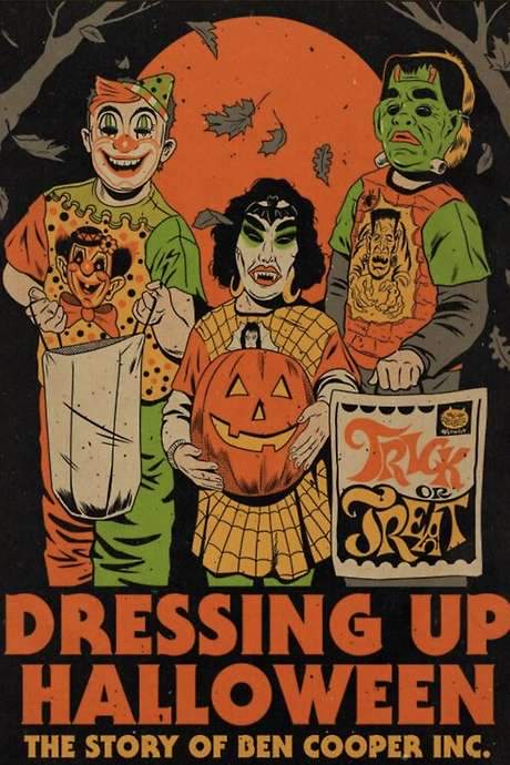Dressing Up Halloween: The Story of Ben Cooper, Inc.